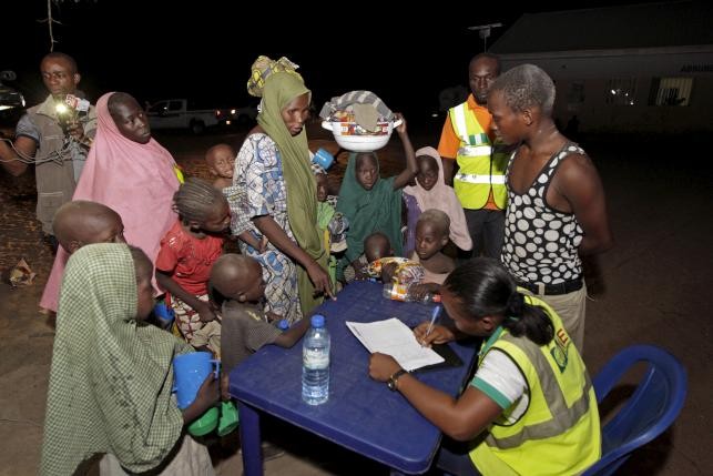 Hinh anh cac con tin Nigeria vua thoat nan Boko Haram-Hinh-2